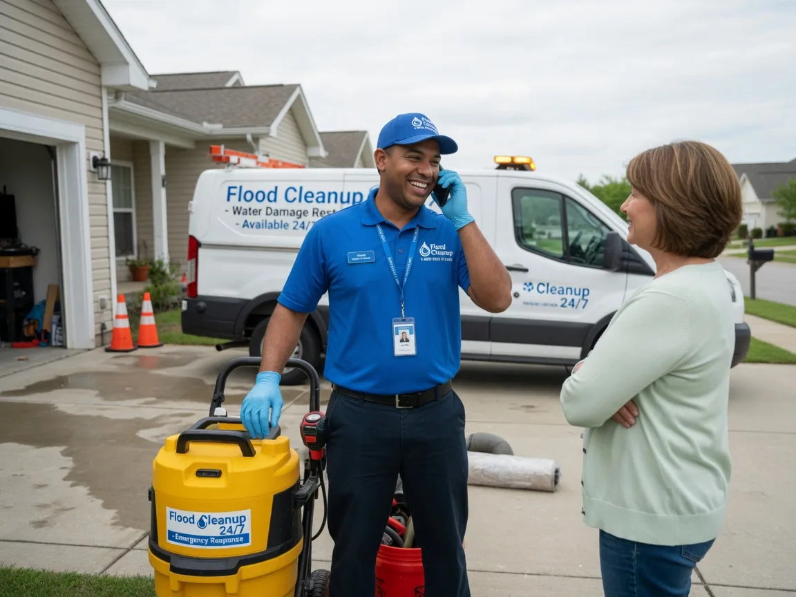 Flood Cleanup Bruno, MN FAQs