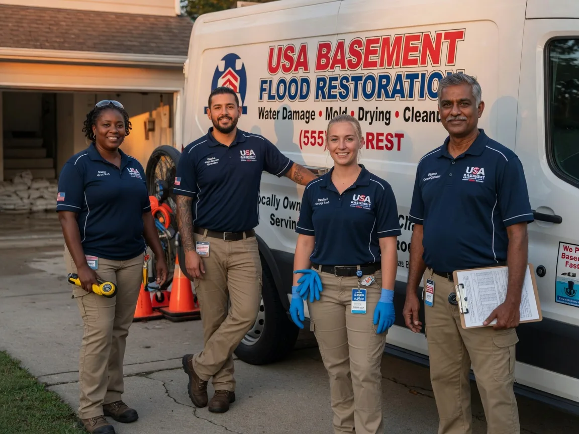 Basement Flood Cleanup company in Bruno, MN